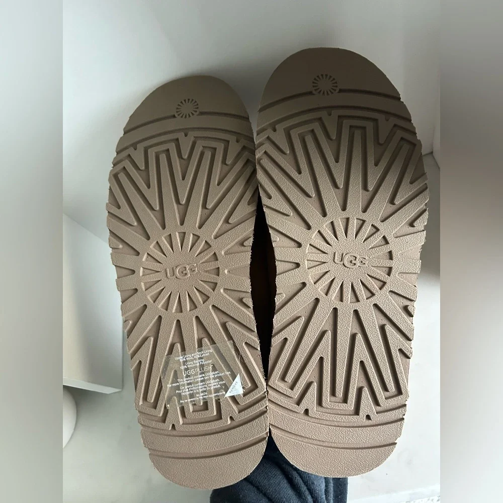 Ugg Tazz Platform Slippers
